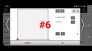 R1 Start power and rx throttle input