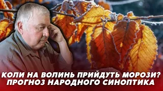 Чекайте НА СНІГ!❄️ Народний синоптик з Волині ШОКУВАВ прогнозом погоди на осінь 2023