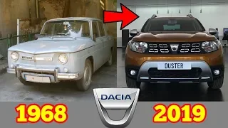 Dacia Evolution (1968 -NOW) // Dacia History