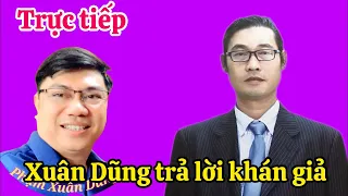 Xuân Dũng phản hồi với khán giả về Cha Tường