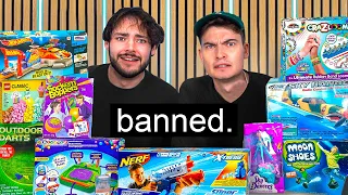 We Bought Banned Kids Toys