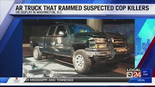 West Memphis Police Shooting Truck Exhibit