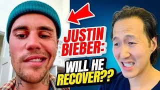 What’s the Prognosis for JUSTIN BIEBER's Paralyzed Face? A Doctor Reacts & Explains RAMSAY HUNT