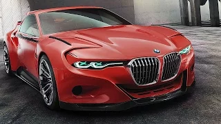 BMW 3.0 CSL Hommage “The car is about street racing” (Engine Start Sound)