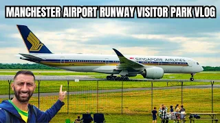 WE Visited MANCHESTER AIRPORT Runway Visitor Park | Things To Do In Manchester For Families!