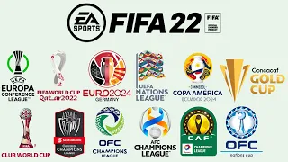 FIFA 22 | NEW COMPETITIONS - CONFIRMED, POTENTIAL & WISHLIST
