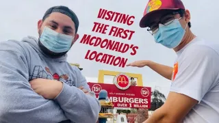 Visiting the First and Oldest McDonald’s locations!