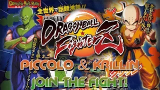 KRILLIN & PICCOLO JOIN THE ROSTER!! | Dragon Ball FighterZ