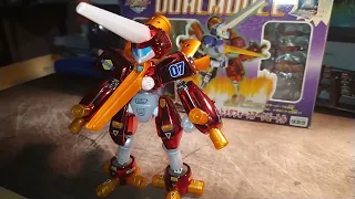 Medabots: Arcbeetle Dual Model Color Carmesí 1997 (UNBOXING Y ARMADO)