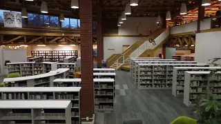 New look at the Lewis and Clark Library