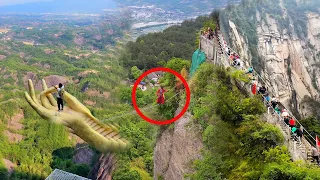 Cliff Wonders of the World | Amazing Chinese Cliff Villages | The Power of Nature