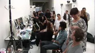 fashiontv | FTV.com - MILAN MEN FW S/S 2011 - Z ZEGNA- BACKSTAGE