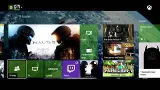 Xbox One - Original Dashboard | Tile Layout | 2013