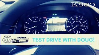 2019 Kia K900 in under 3 minutes // Test Drive with Doug!