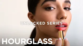 Unlocked Satin Crème Lipstick – REEF: Yovanna Ventura | Hourglass Cosmetics
