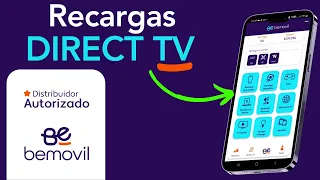 Vende Recargas DIRECTV en tu plataforma #bemovil