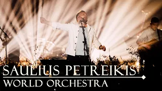 Saulius Petreikis World Orchestra koncertas jau Patreon paskyroje!