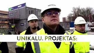 Mitnija projektai: S7 verslo centro antras etapas (Telia Lietuva biurų pastatas)