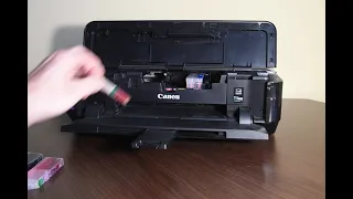 Error B200 or B203 of Canon Pixma printer - fixing by buying new printhead