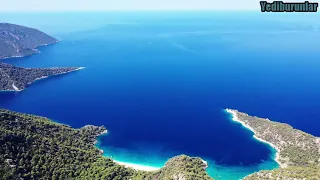 Fethiye Karaağaç Alınca Uçurumlar Cennet Koyu GoPro Djİ Mavic 2 2022