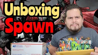 Unboxing A LOT of Spawn Comics - First Appearance of Booster Who???