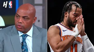 Chuck reacts to Jalen Brunson All-Star Snub | Inside the NBA