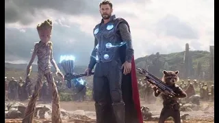 Marvel Thor Arrives In Wakanda   Hero Music Video720p