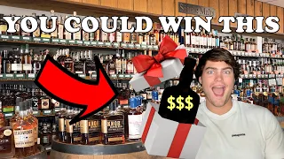 BOURBON HUNTING THEN ALLOCATED GIVEAWAY!!!