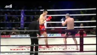 Mike Zambidis vs Xu Yan «Hero Legend» (World Kick boxing) Ant1 {4/1/2014}