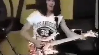 Van Halen Hot for Teacher live Monsters Of Rock 1984 (Raw Footage)