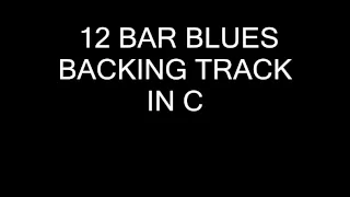 12 Bar Blues Backing Track In C