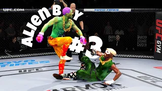 Alien Boy Breaks FAKE Bowlcut Boy's ANKLES with the 2 Step🤣 | UFC (Episode 3)