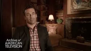 Jon Hamm discusses shooting the last few "Mad Men" episodes alone - EMMYTVLEGENDS.ORG