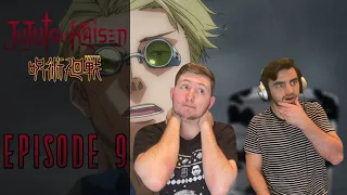 Jujutsu Kaisen Season 1 Episode 9 "Small Fry and Reverse Retribution" Reaction!