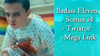 Stranger Things | Badass Eleven Scenes - Twixtor (s4)