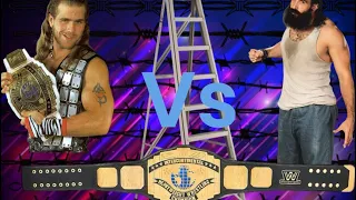 Shawn Michaels vs Luke Harper Ladder match IC title OWD