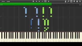 Ecossaise - Beethoven [Piano Tutorial] (Synthesia)