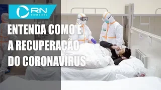 Entenda como funciona a recuperação da COVID-19