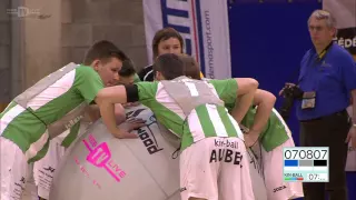 Finale Homme - Championnat de Belgique de Kin-Ball (saison 2015-2016)