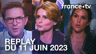 Caroline Fourest, attaque d’Annecy et les femmes en Afghanistan - C Politique du 11 juin 2023