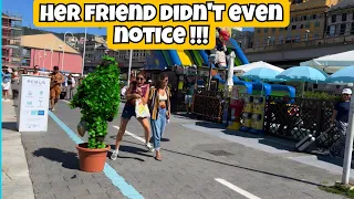 Bushman prank: Everyone acts tough now Watch to the end !!!