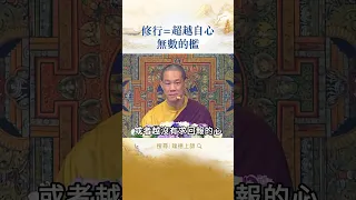 龍德上師：修行=超越自心無數的檻