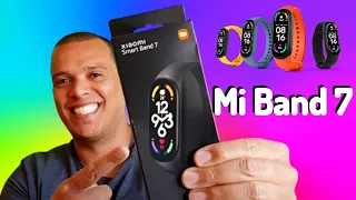 MI BAND 7 | UNBOXING lançamento 2022! Não compre antes de ver!