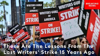 These Are The Lessons To Be Learned From The Last Writers' Strike 15 Years Ago