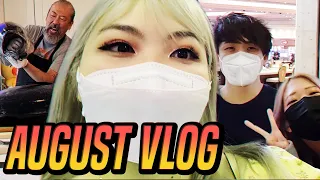 a vlog about content ft. Sykkuno, DisguisedToast, OfflineTV