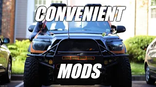 Top 4 Convenient Toyota Tacoma Mods