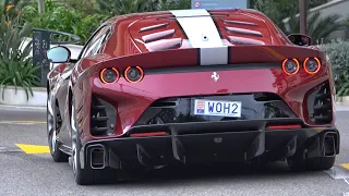 ENFIN !! Première FERRARI 812 Competizione livrée à Monaco ! 😍