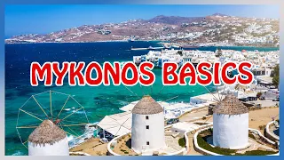 Mykonos 2024 Beginner’s Guide [ALL THE BASICS in 4 min]