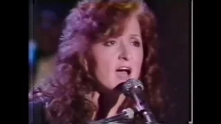 Bonnie Raitt - Nick of Time - Late Night 10-19-1989