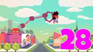 OK K.O.! Let's Play Heroes - K.O. Works at Boxmore Now - Part 28 [Playstation 4]